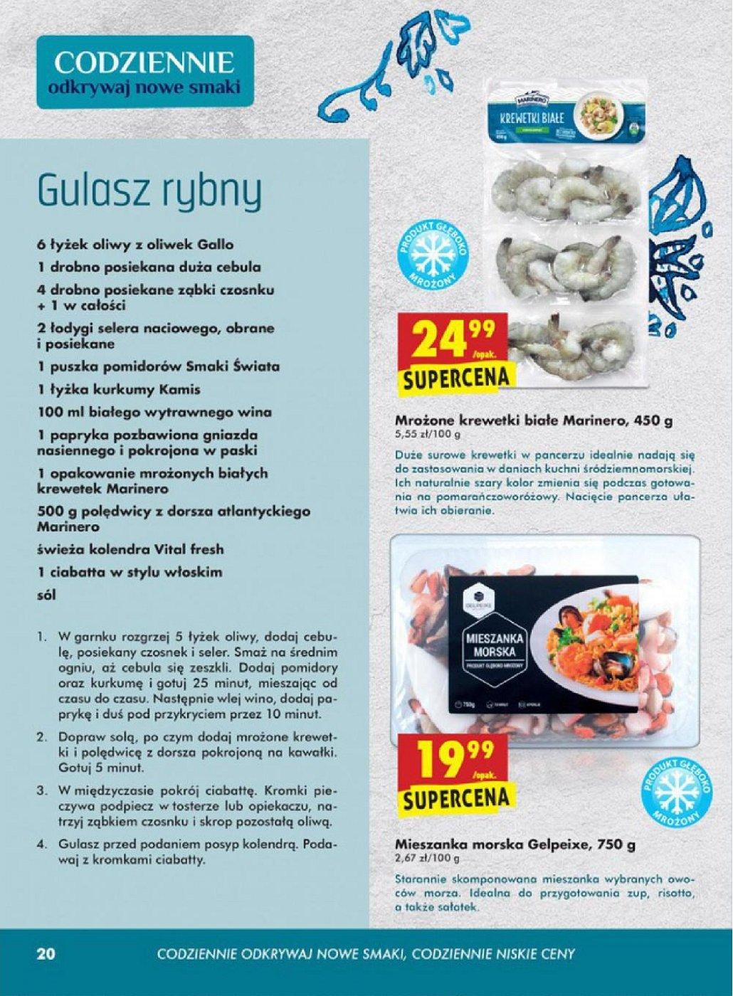 Gazetka promocyjna Biedronka str. 20