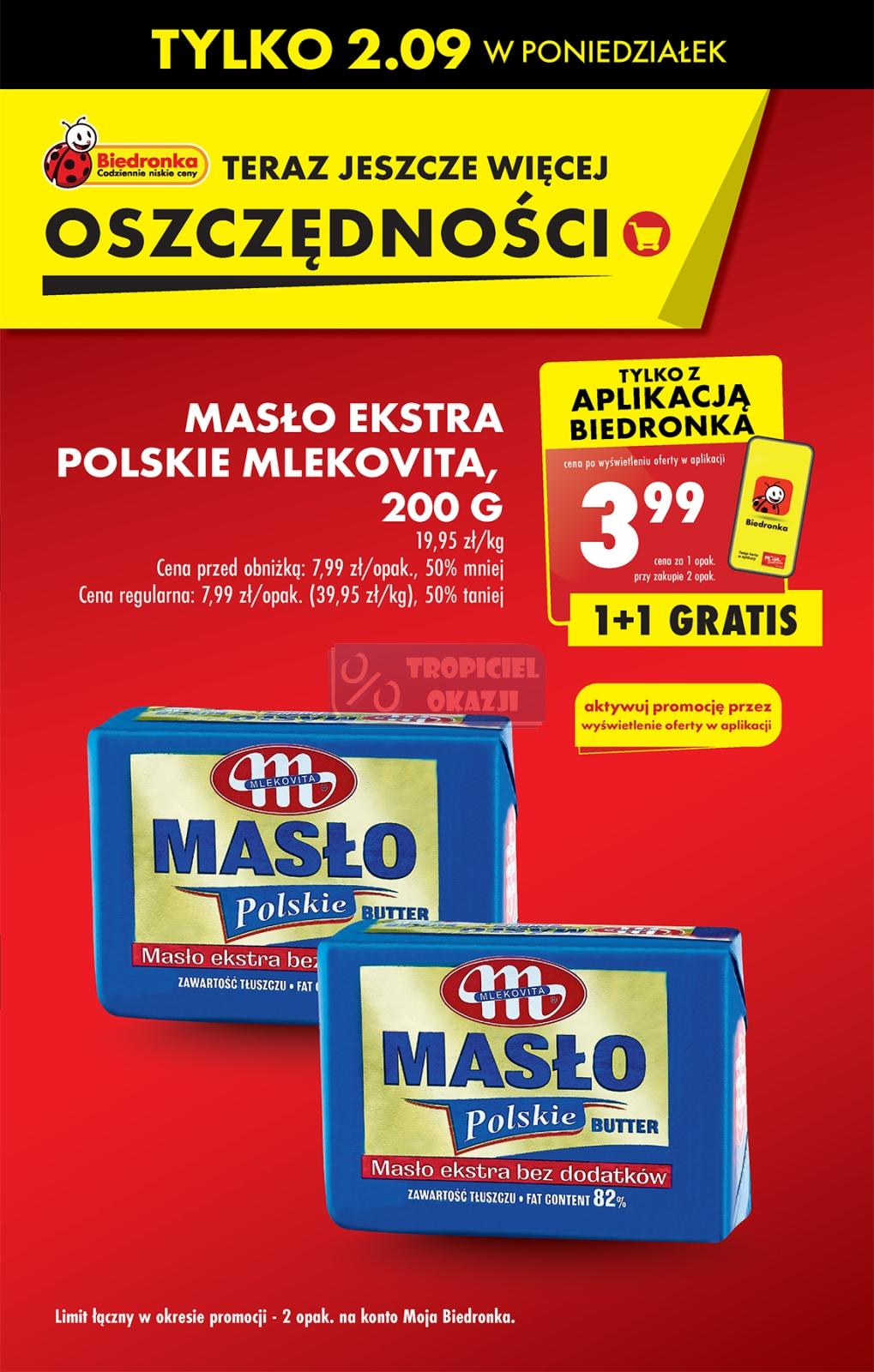 Gazetka promocyjna Biedronka str. 3