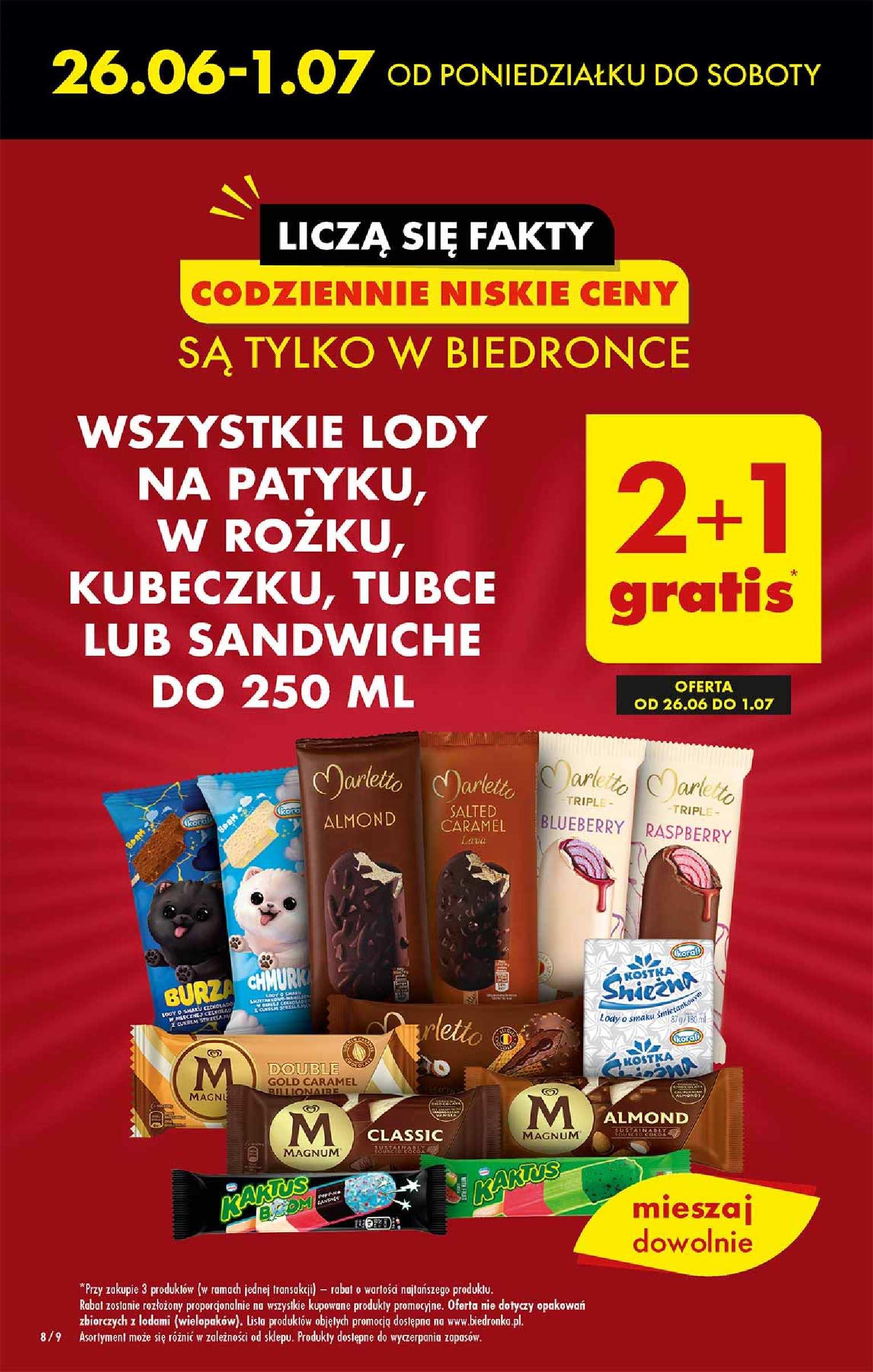 Gazetka promocyjna Biedronka str. 8