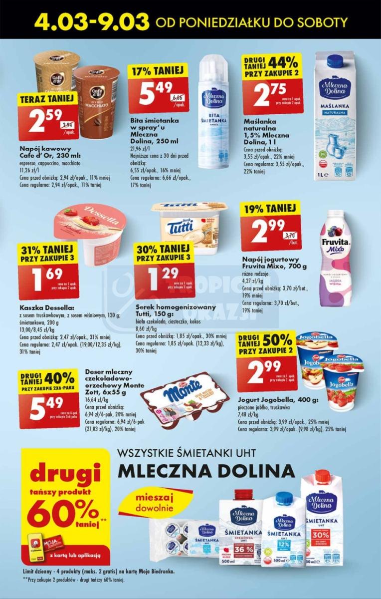 Gazetka promocyjna Biedronka str. 32