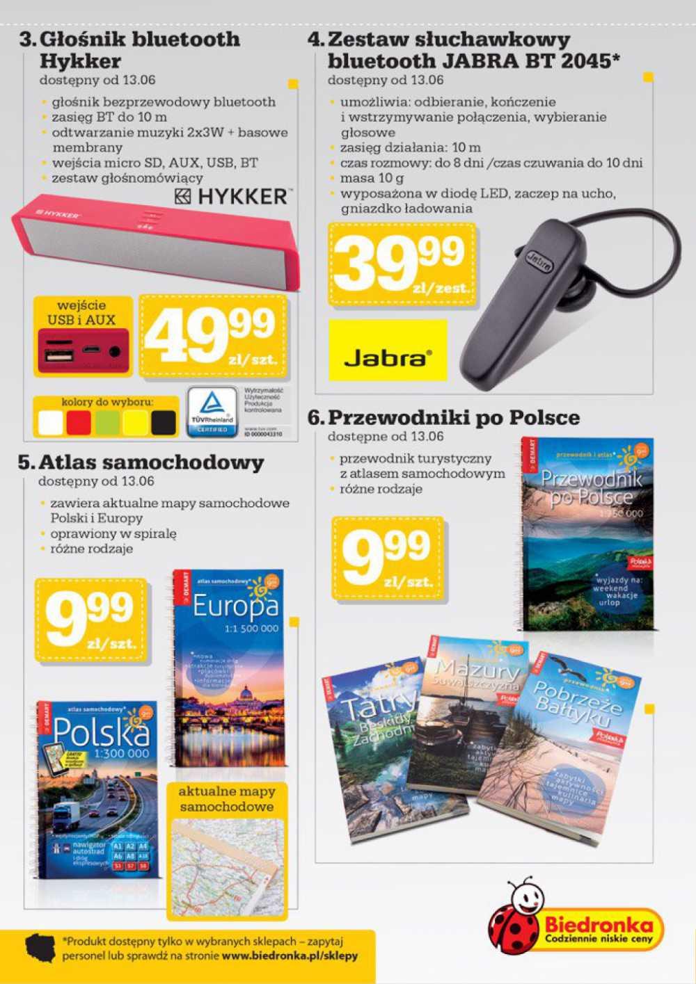 Gazetka promocyjna Biedronka str. 15