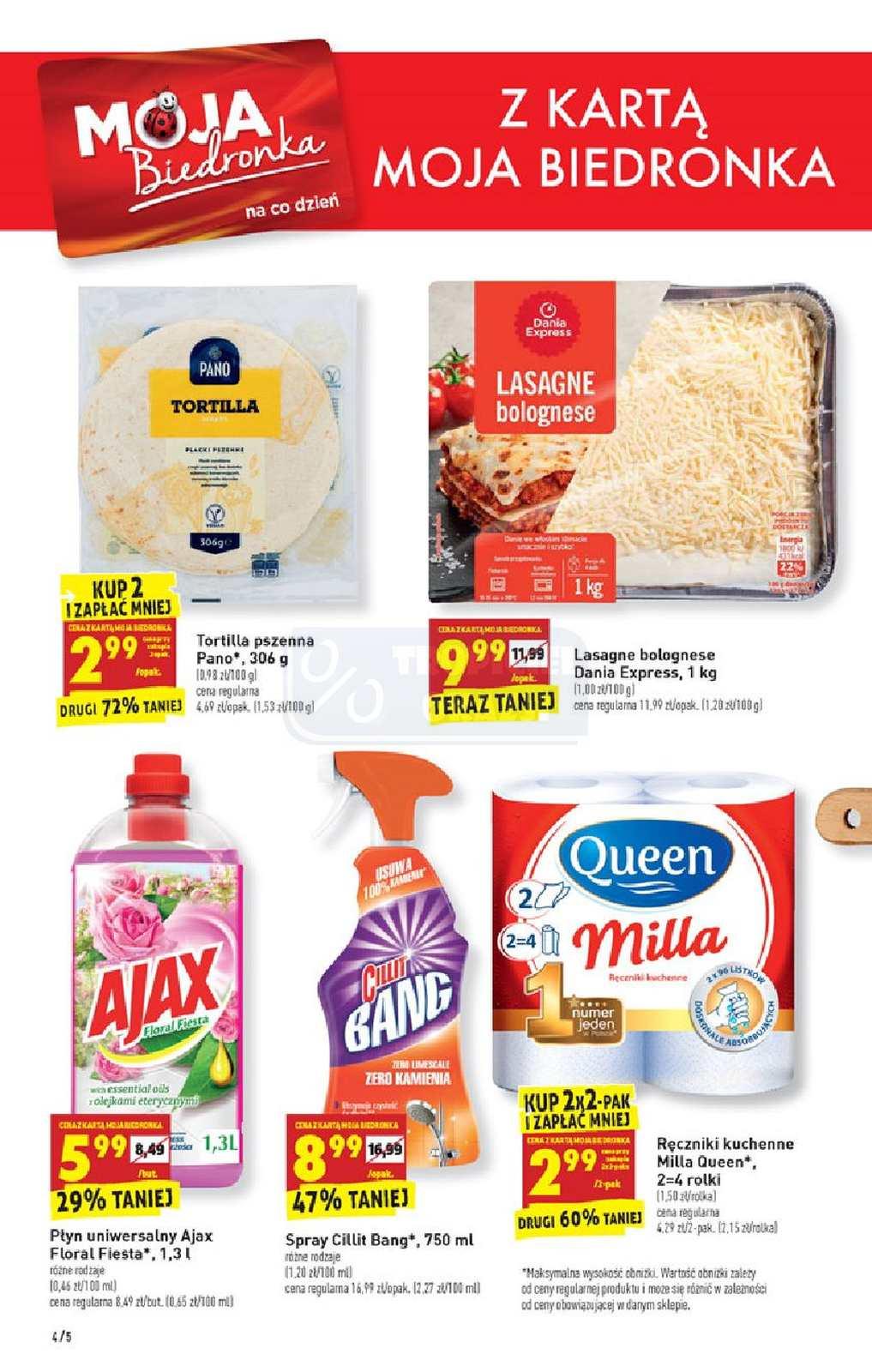 Gazetka promocyjna Biedronka str. 4