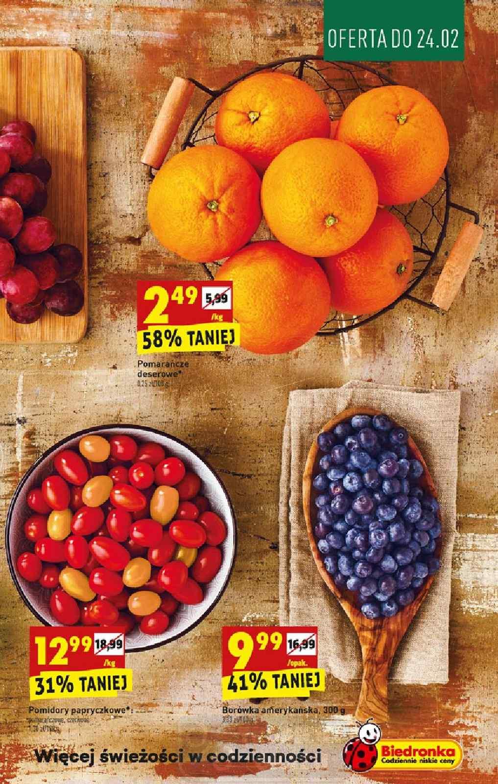 Gazetka promocyjna Biedronka str. 11