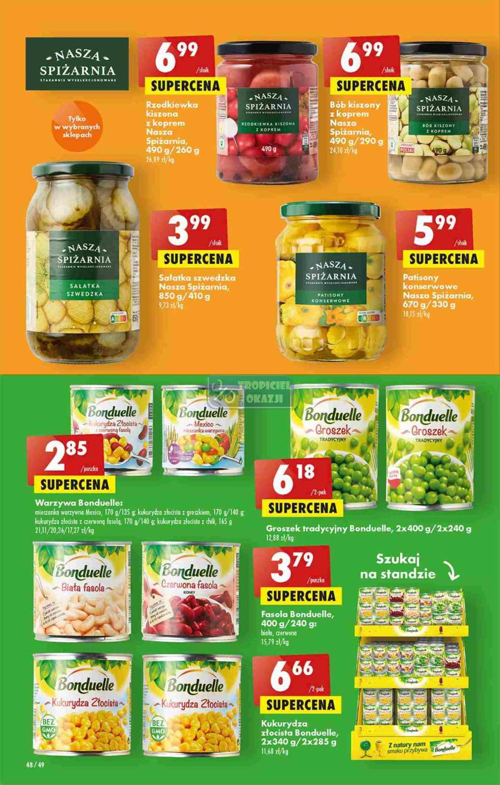 Gazetka promocyjna Biedronka str. 48