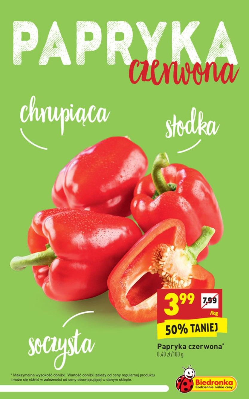 Gazetka promocyjna Biedronka str. 5