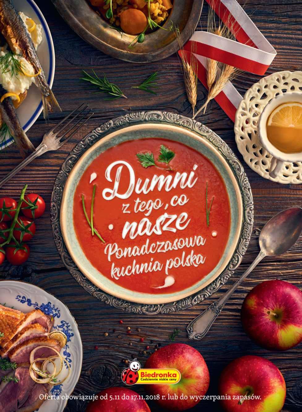 Gazetka promocyjna Biedronka str. 1