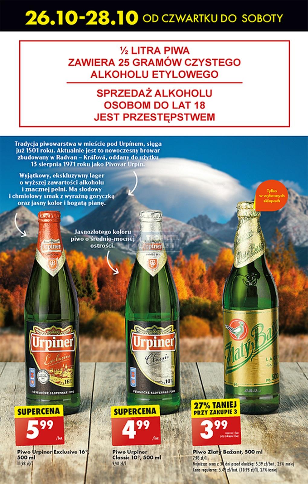 Gazetka promocyjna Biedronka str. 19