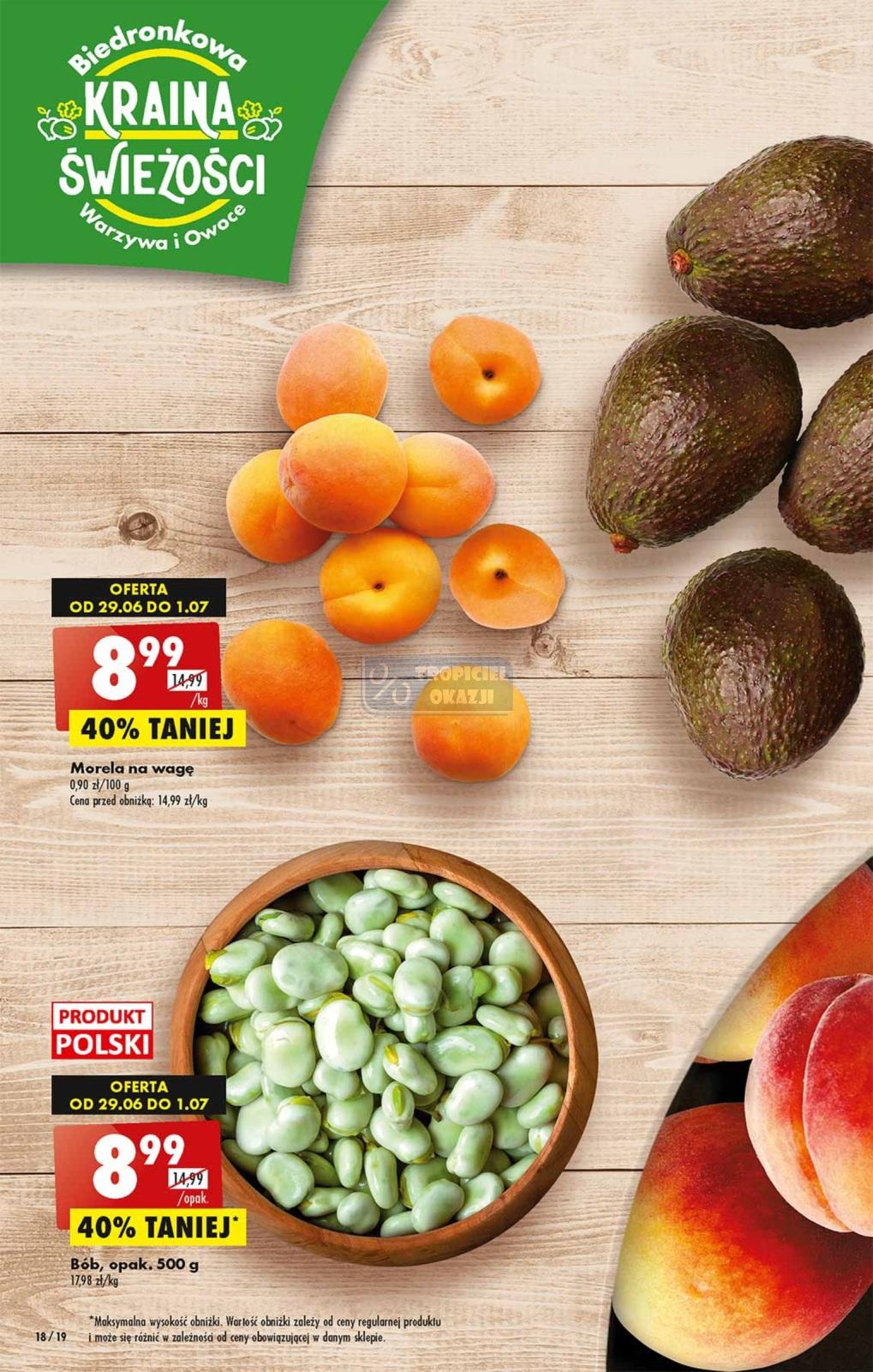 Gazetka promocyjna Biedronka str. 18