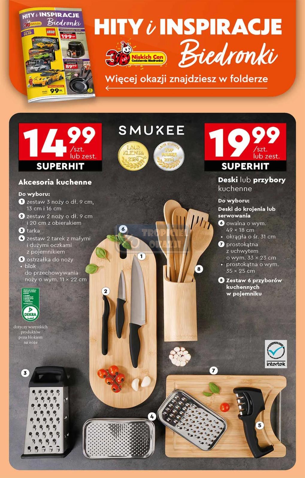 Gazetka promocyjna Biedronka str. 69