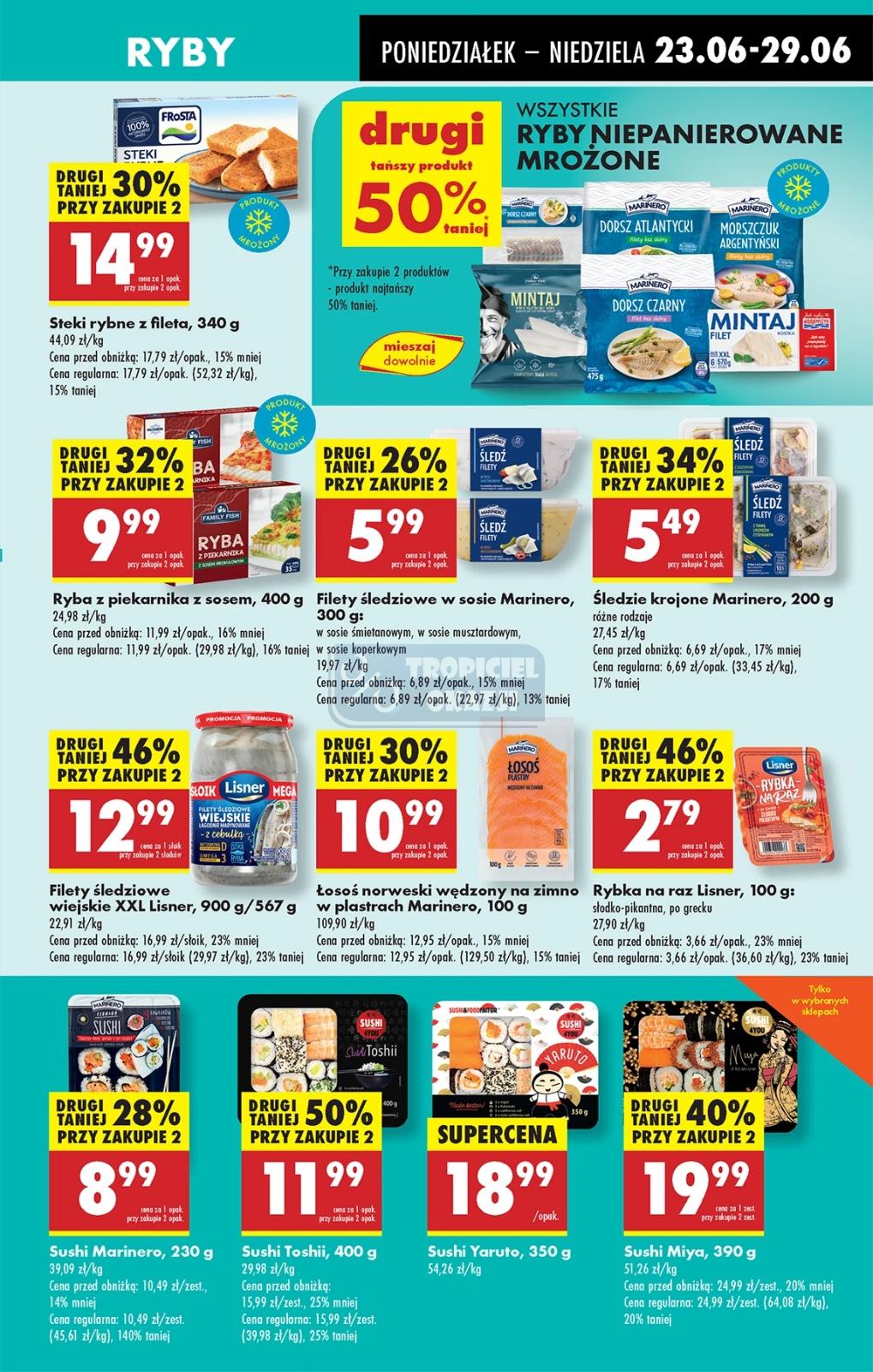 Gazetka promocyjna Biedronka str. 29