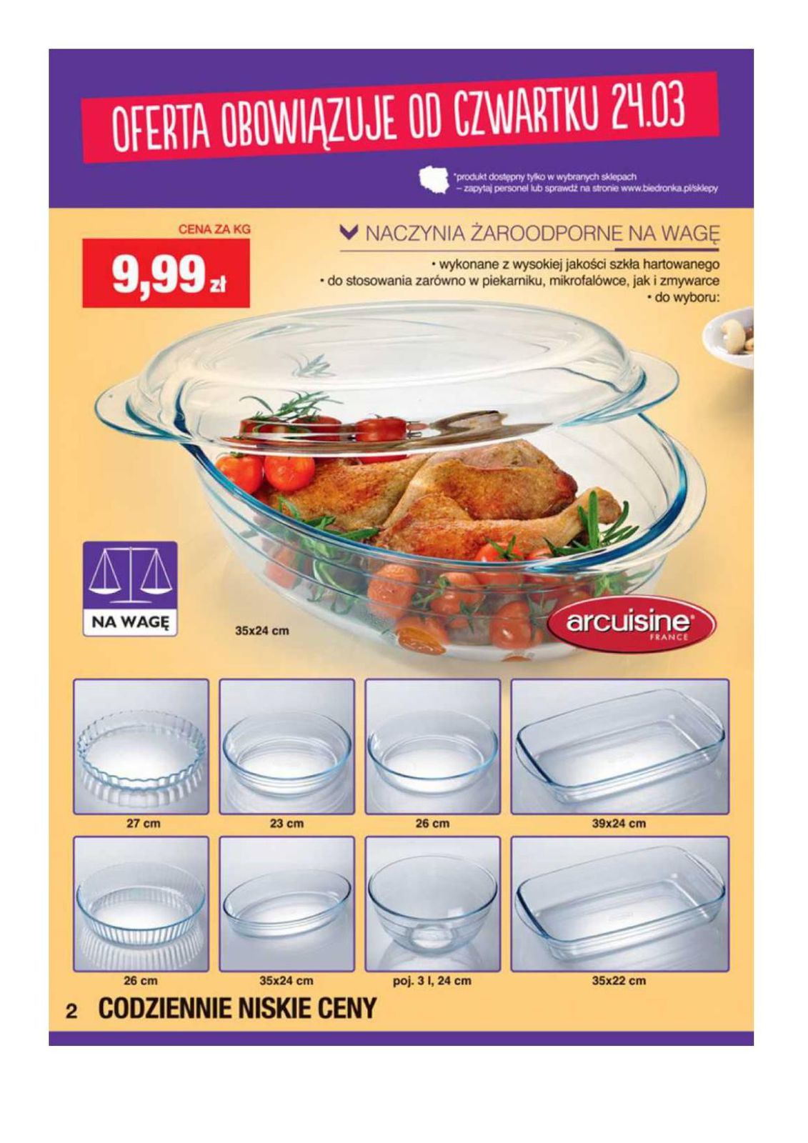 Gazetka promocyjna Biedronka str. 2