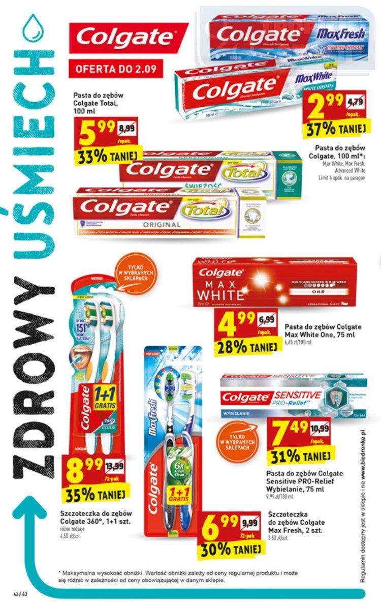 Gazetka promocyjna Biedronka str. 42