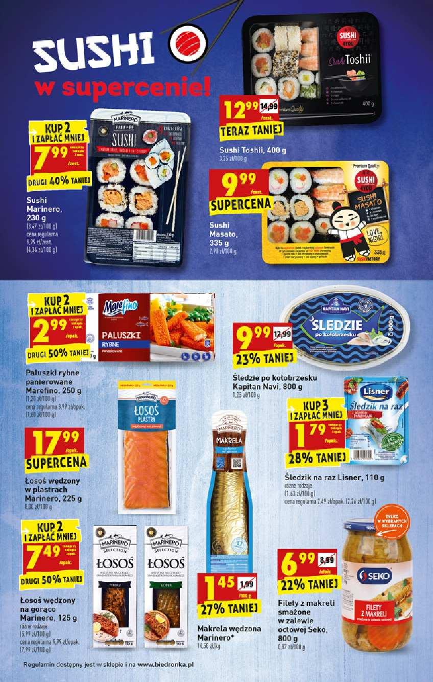 Gazetka promocyjna Biedronka str. 17