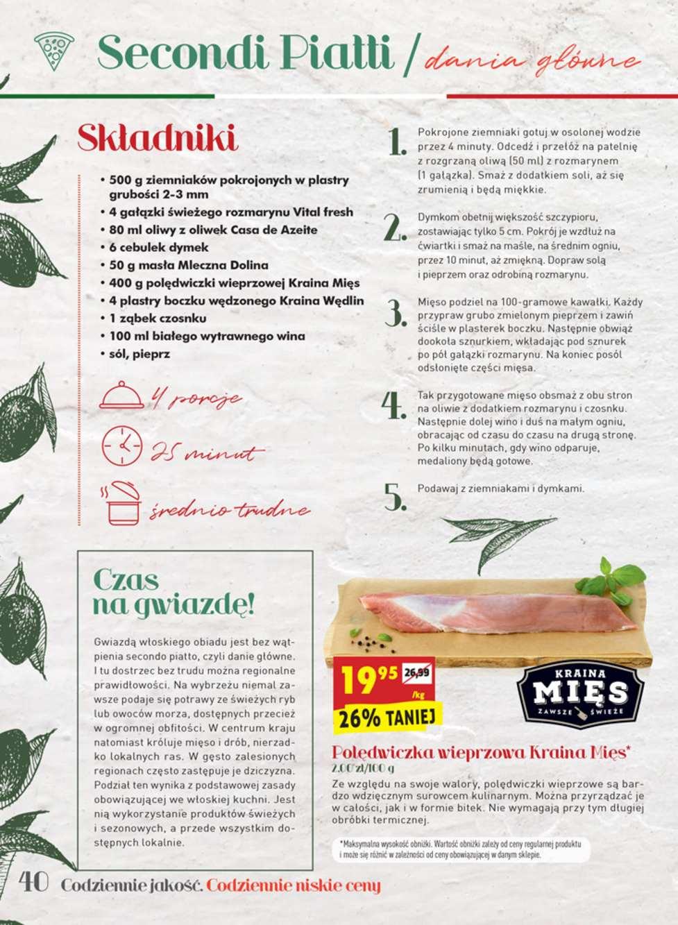 Gazetka promocyjna Biedronka str. 40