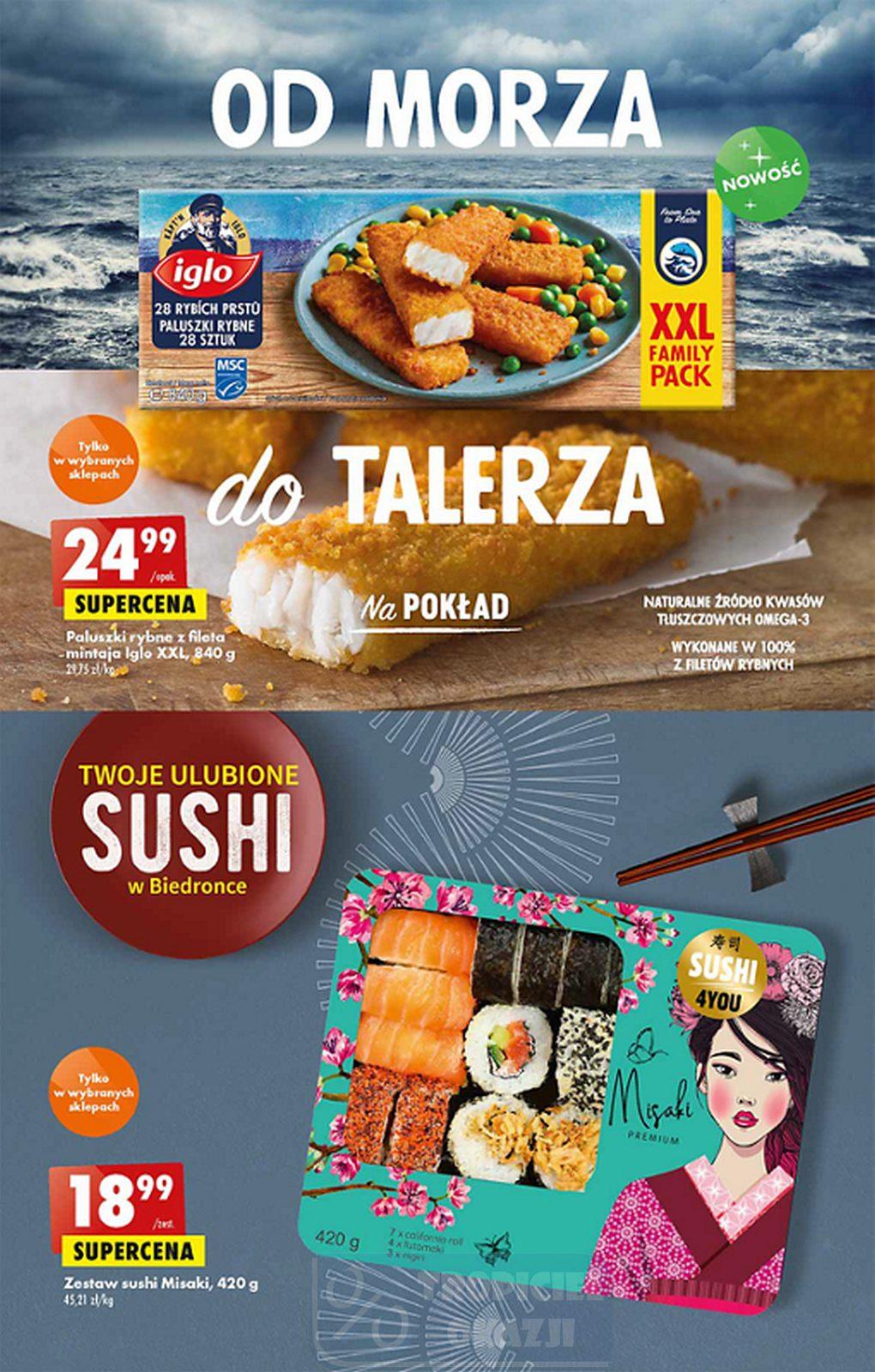 Gazetka promocyjna Biedronka str. 25