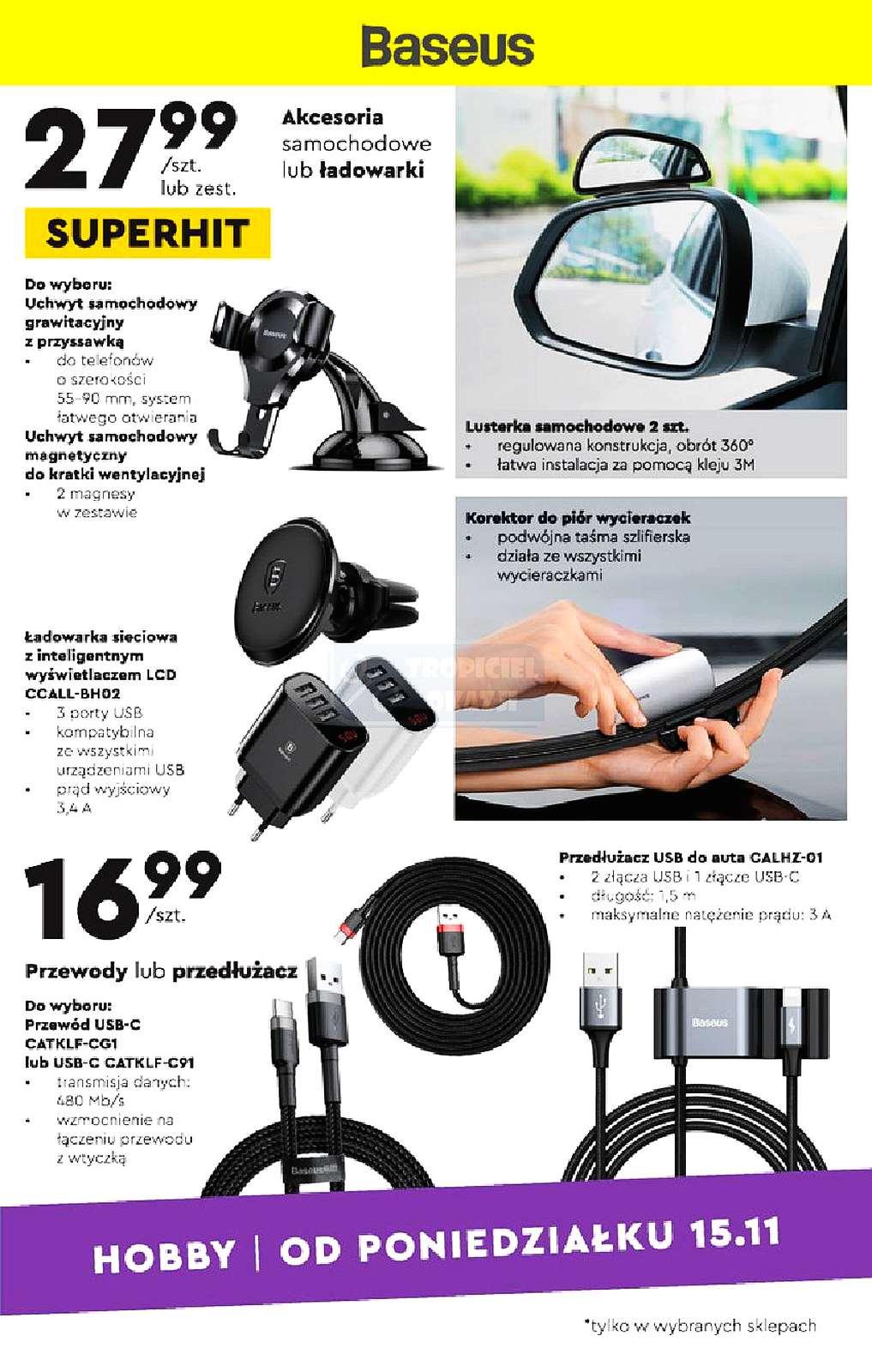 Gazetka promocyjna Biedronka str. 9