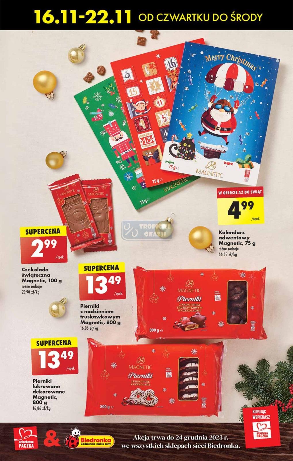 Gazetka promocyjna Biedronka str. 39