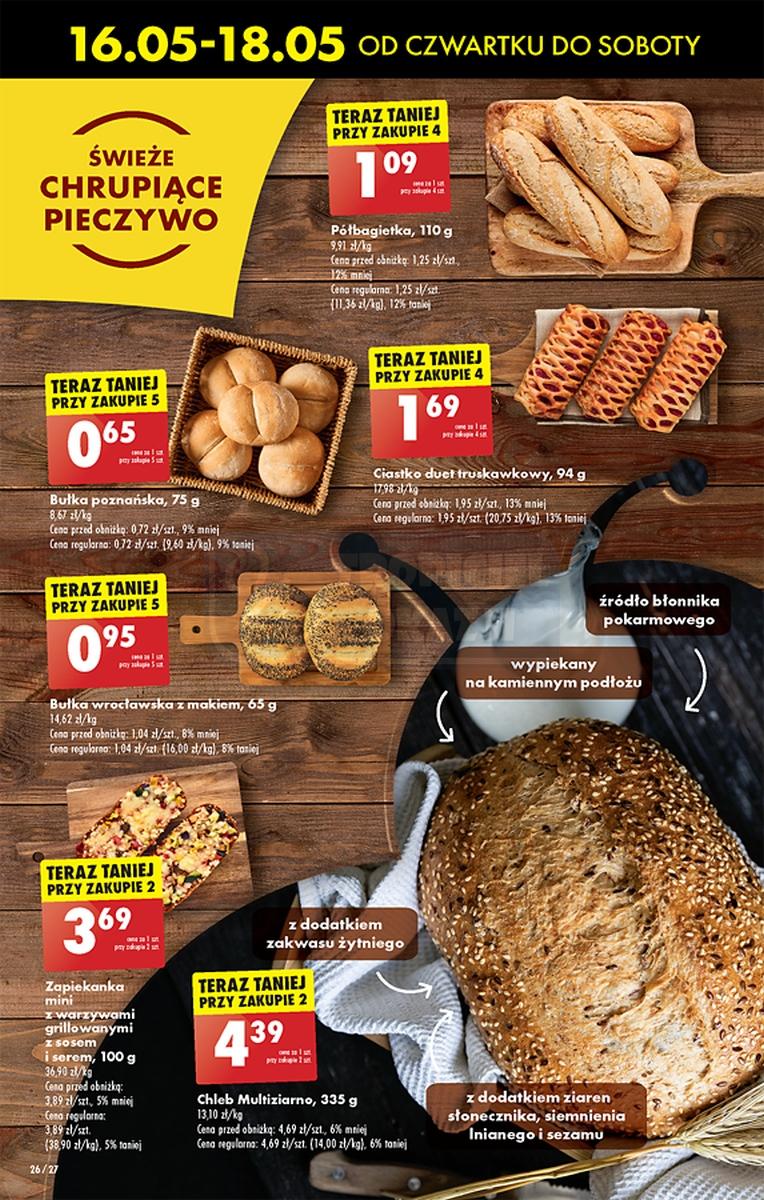 Gazetka promocyjna Biedronka str. 26