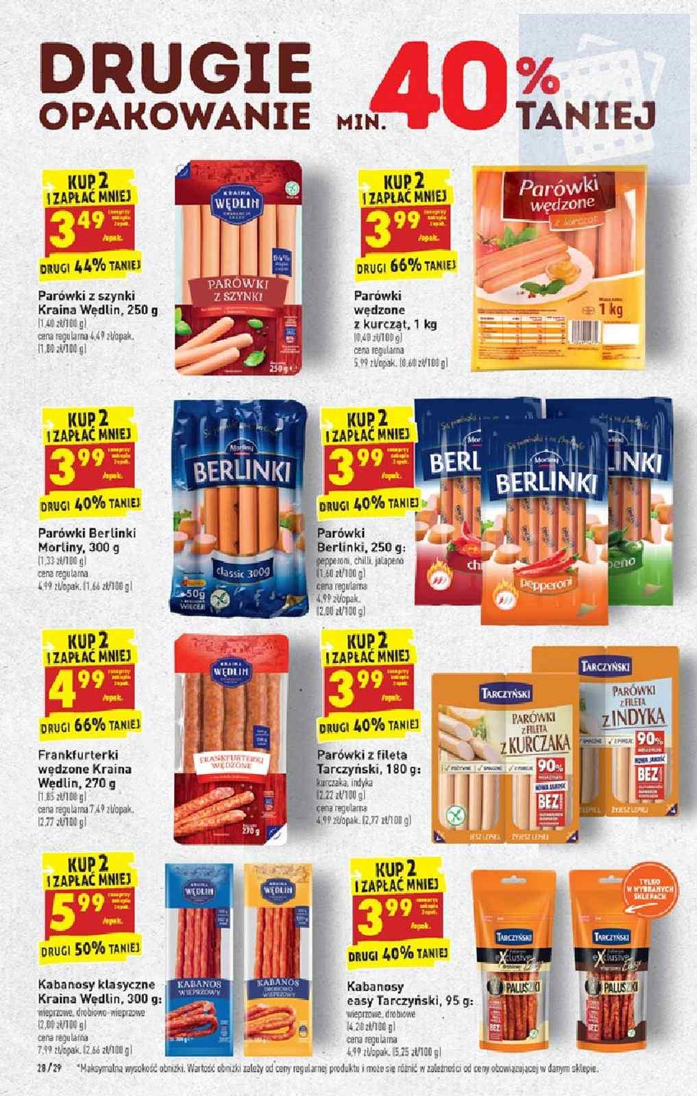 Gazetka promocyjna Biedronka str. 28