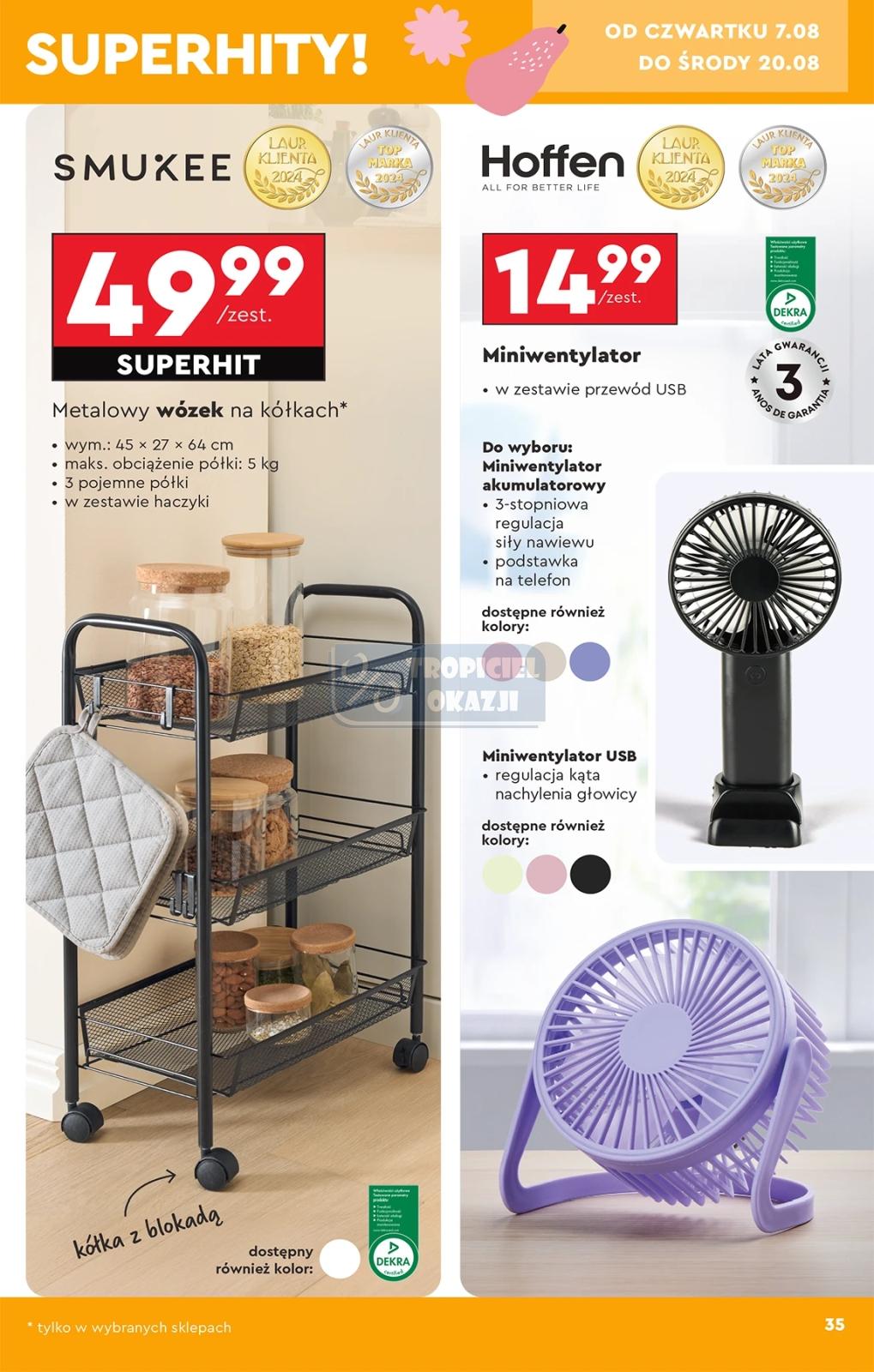 Gazetka promocyjna Biedronka str. 37