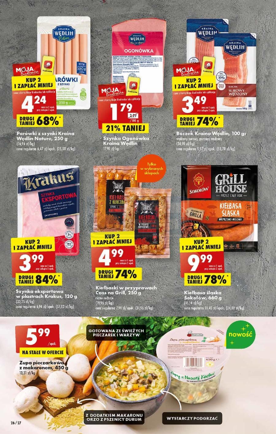 Gazetka promocyjna Biedronka str. 26