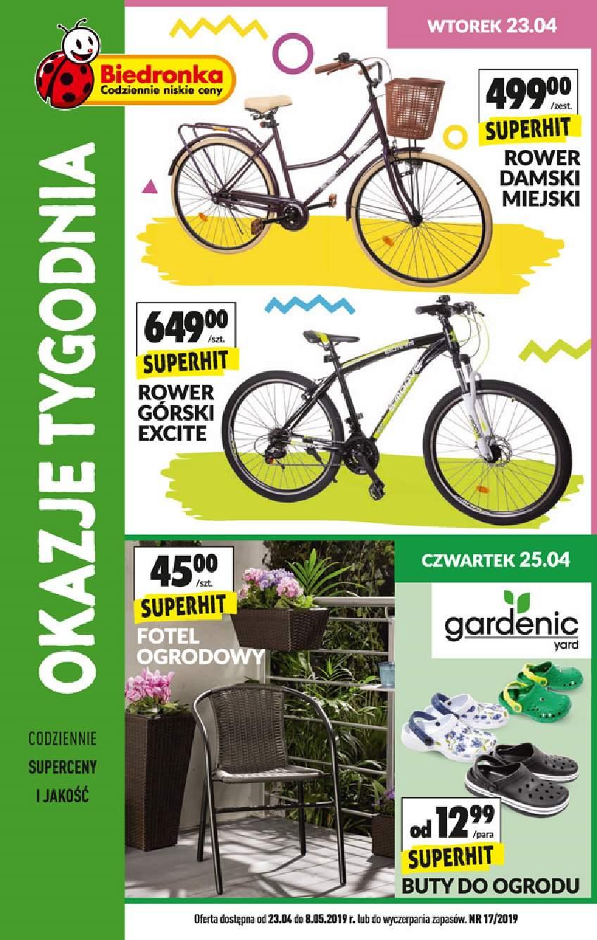 Gazetka promocyjna Biedronka str. 1