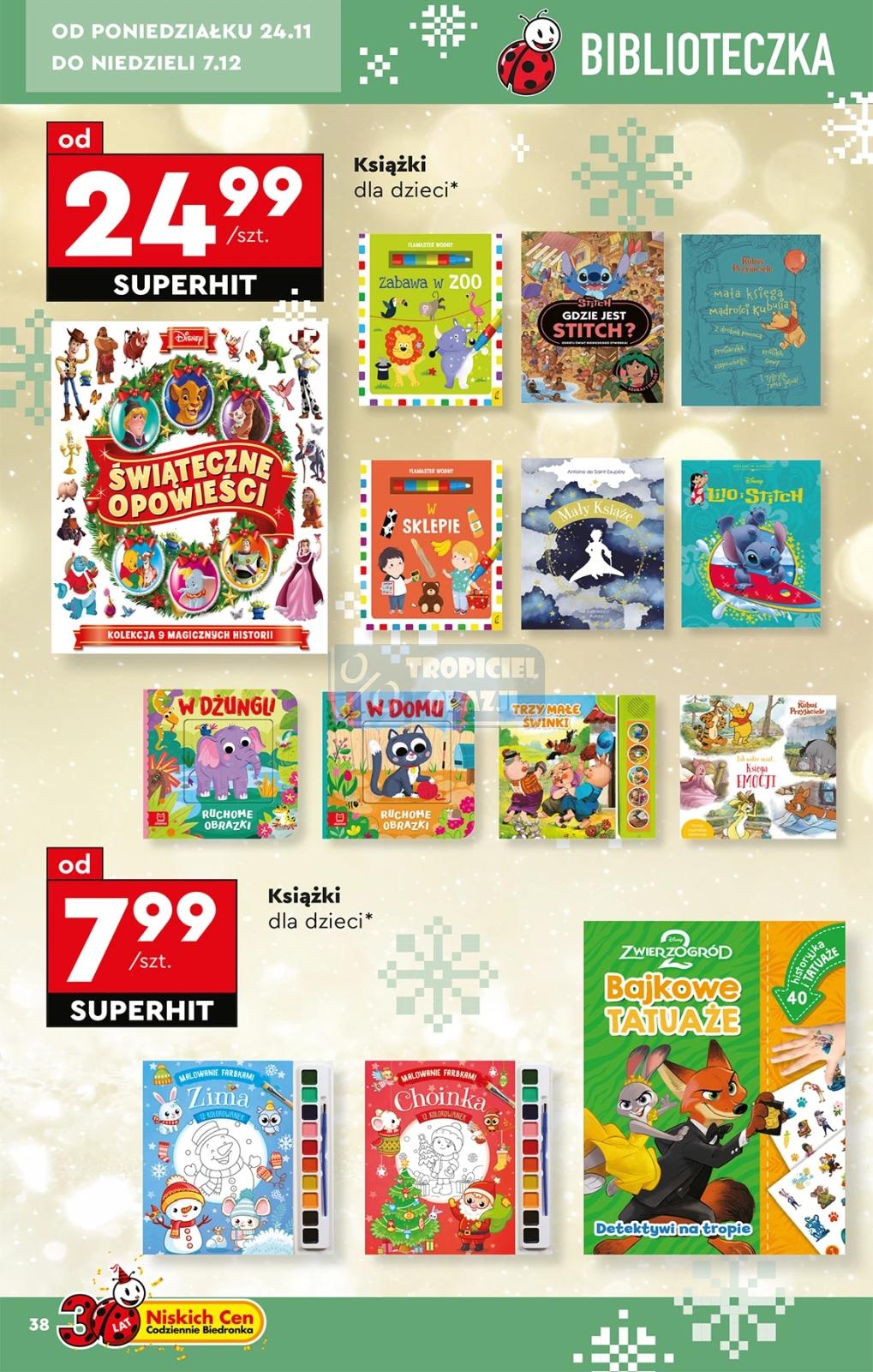 Gazetka promocyjna Biedronka str. 40