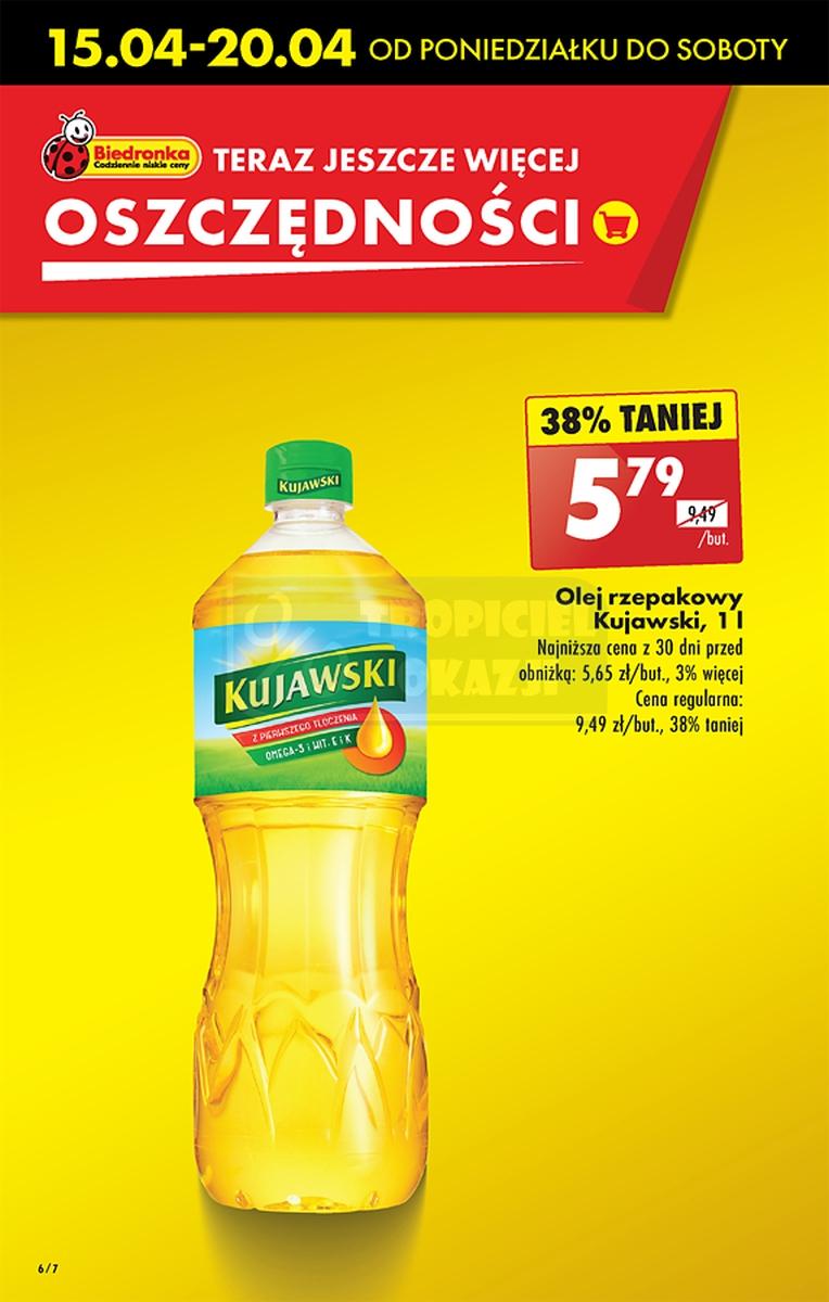 Gazetka promocyjna Biedronka str. 5