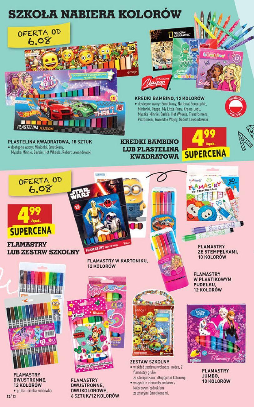 Gazetka promocyjna Biedronka str. 12