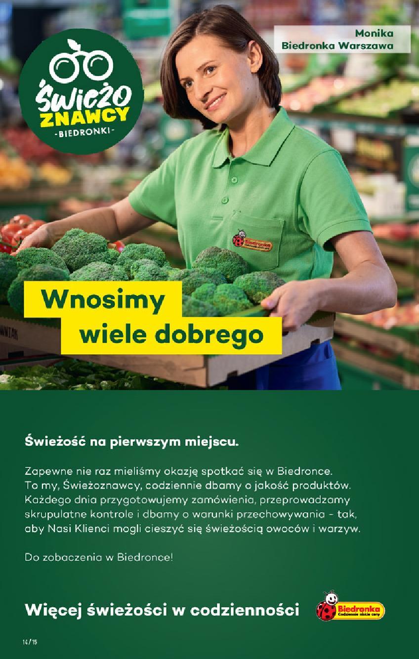 Gazetka promocyjna Biedronka str. 14