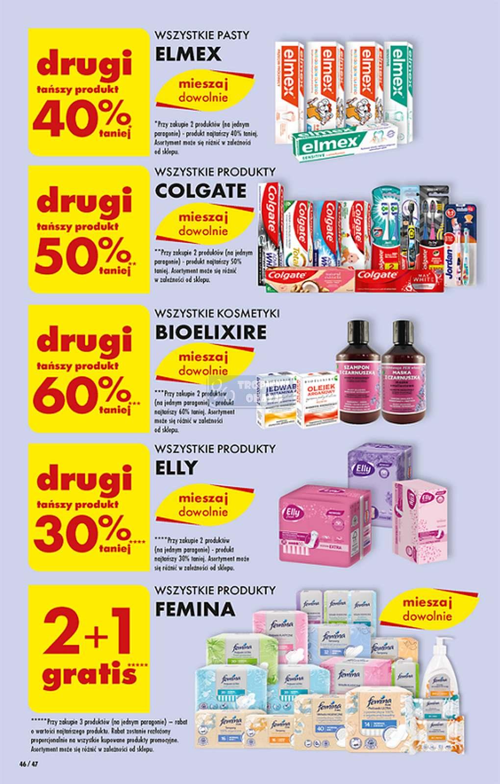 Gazetka promocyjna Biedronka str. 46