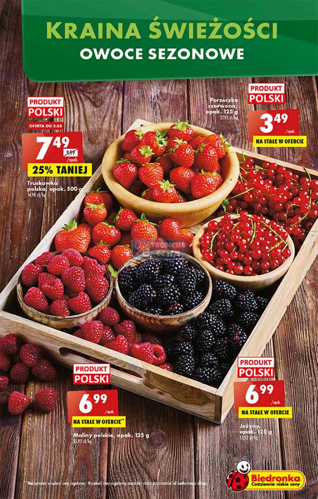 Gazetka promocyjna Biedronka str. 11