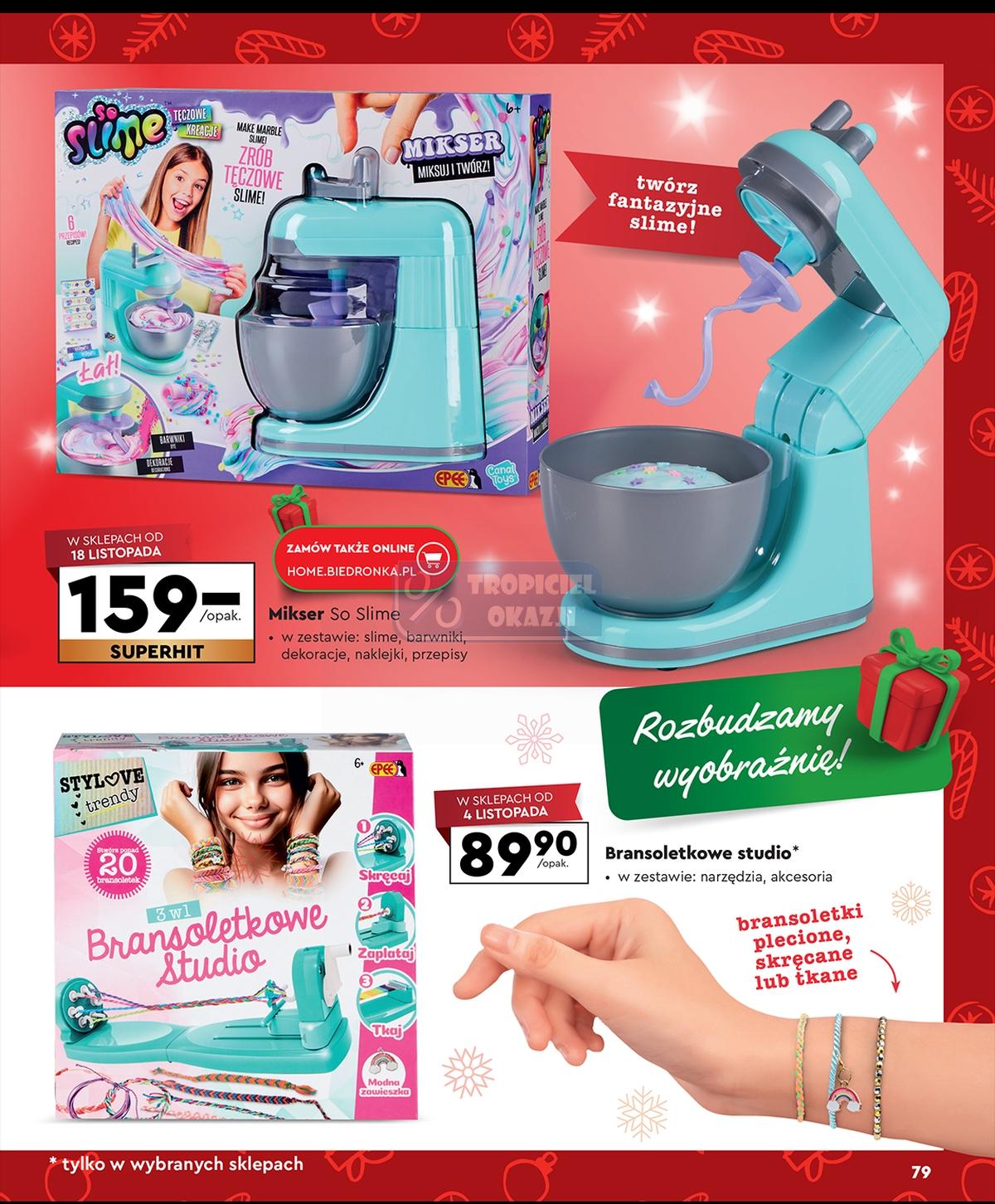 Gazetka promocyjna Biedronka str. 79