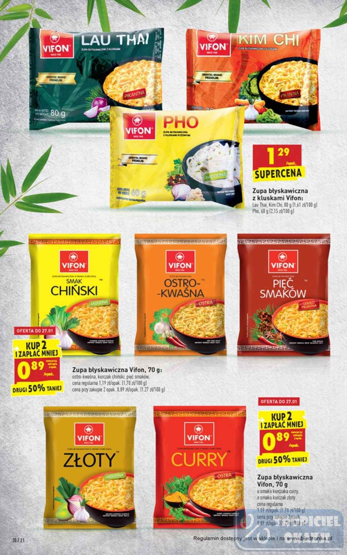 Gazetka promocyjna Biedronka str. 20