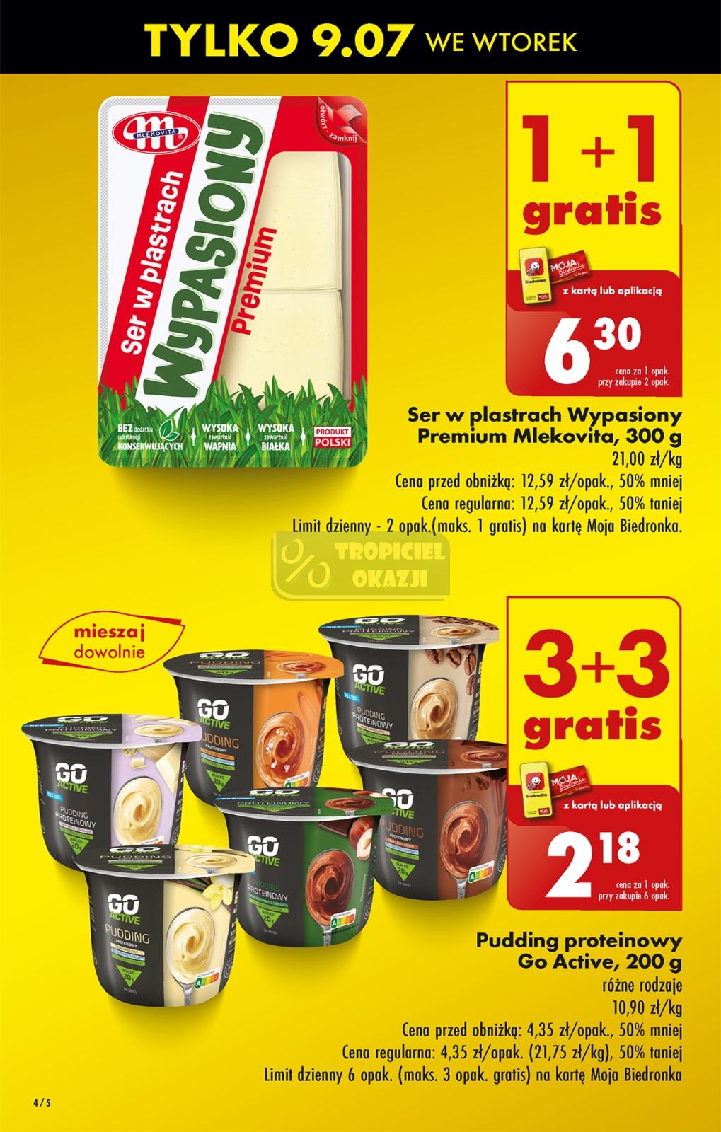 Gazetka promocyjna Biedronka str. 4