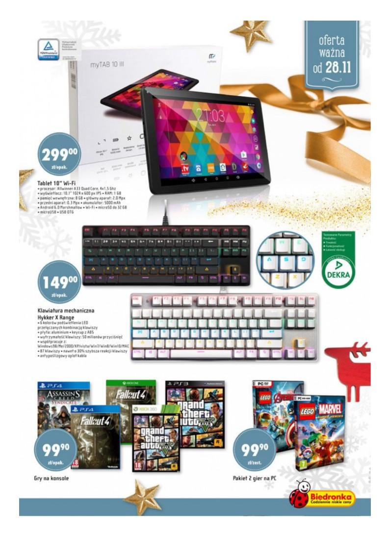 Gazetka promocyjna Biedronka str. 41