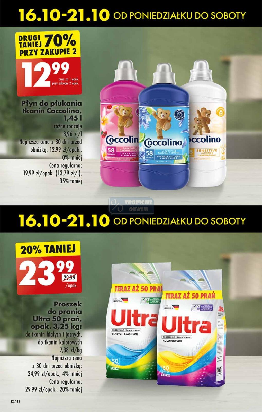 Gazetka promocyjna Biedronka str. 12