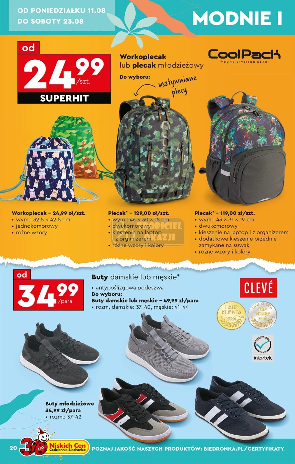 Gazetka promocyjna Biedronka str. 24