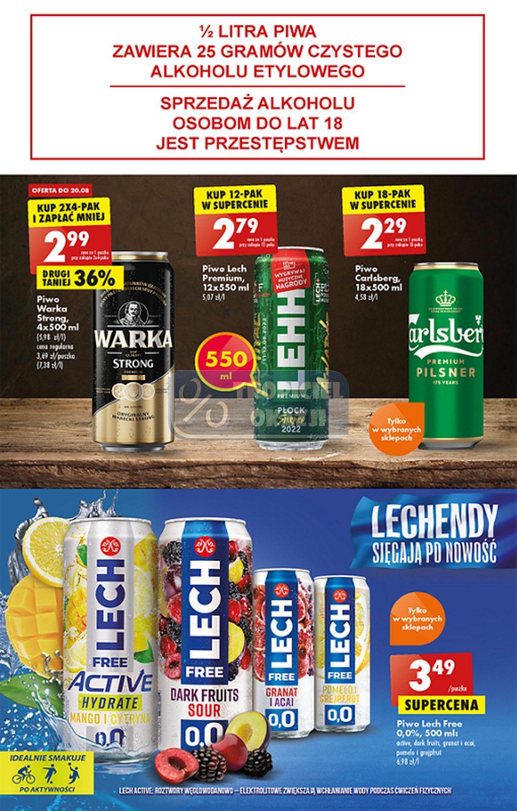 Gazetka promocyjna Biedronka str. 47