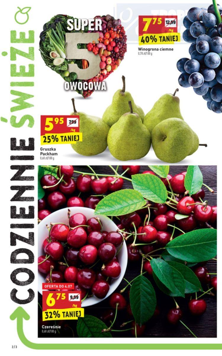 Gazetka promocyjna Biedronka str. 2