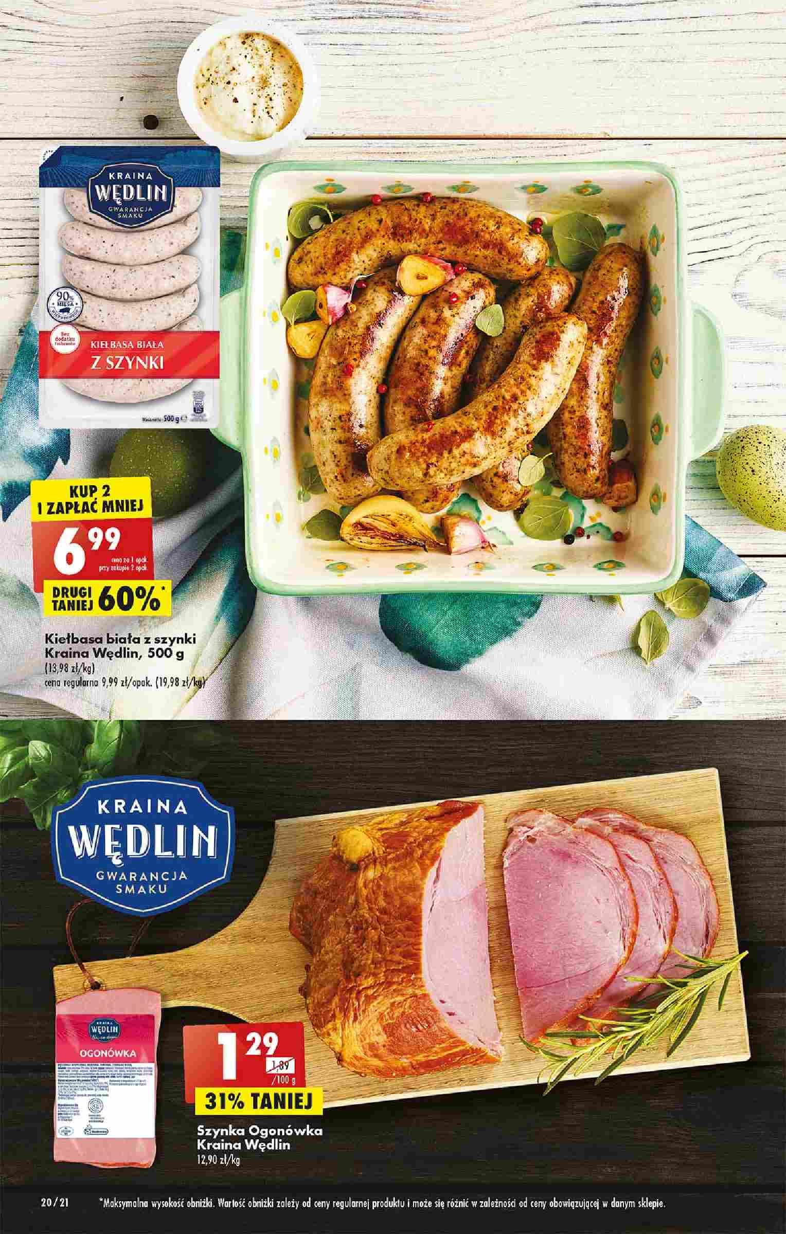 Gazetka promocyjna Biedronka str. 20