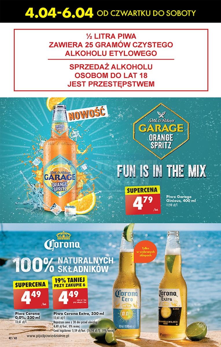 Gazetka promocyjna Biedronka str. 42