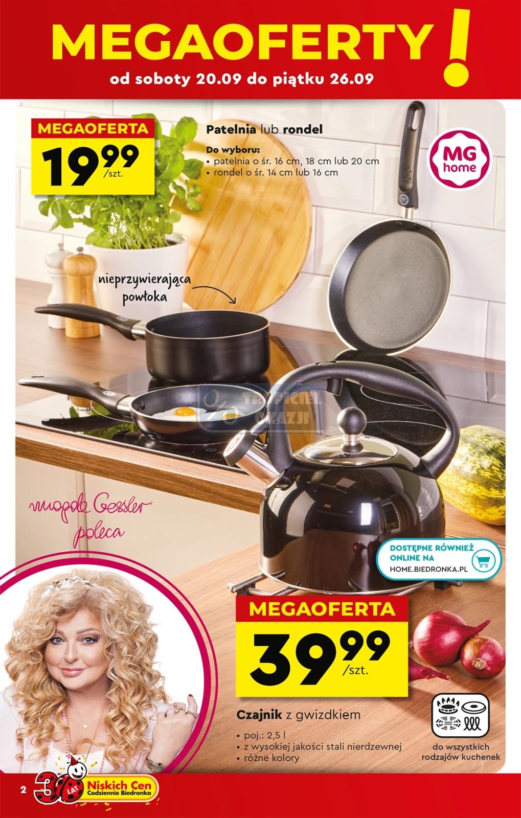 Gazetka promocyjna Biedronka str. 6