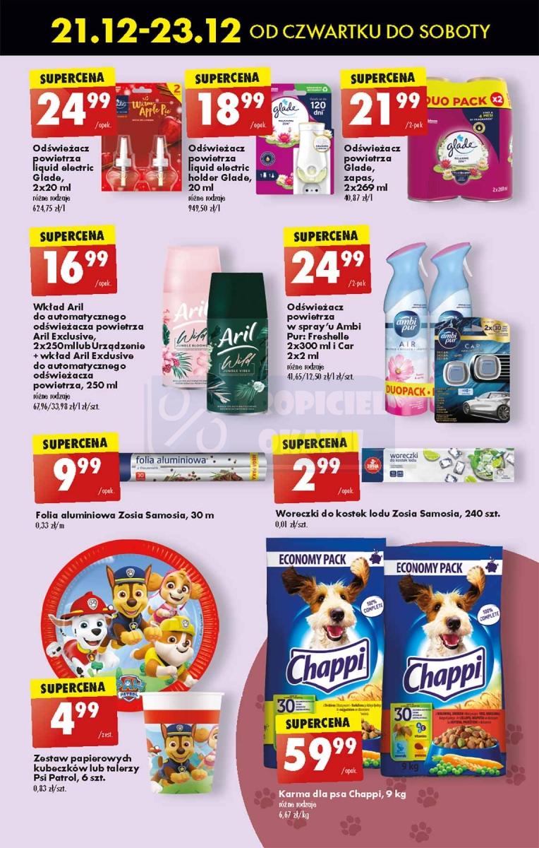 Gazetka promocyjna Biedronka str. 67