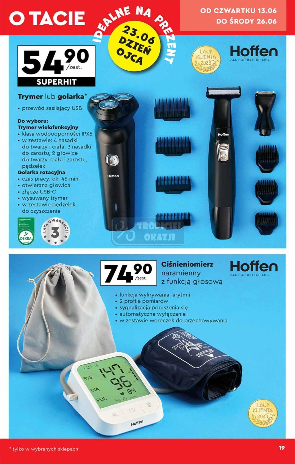 Gazetka promocyjna Biedronka str. 19