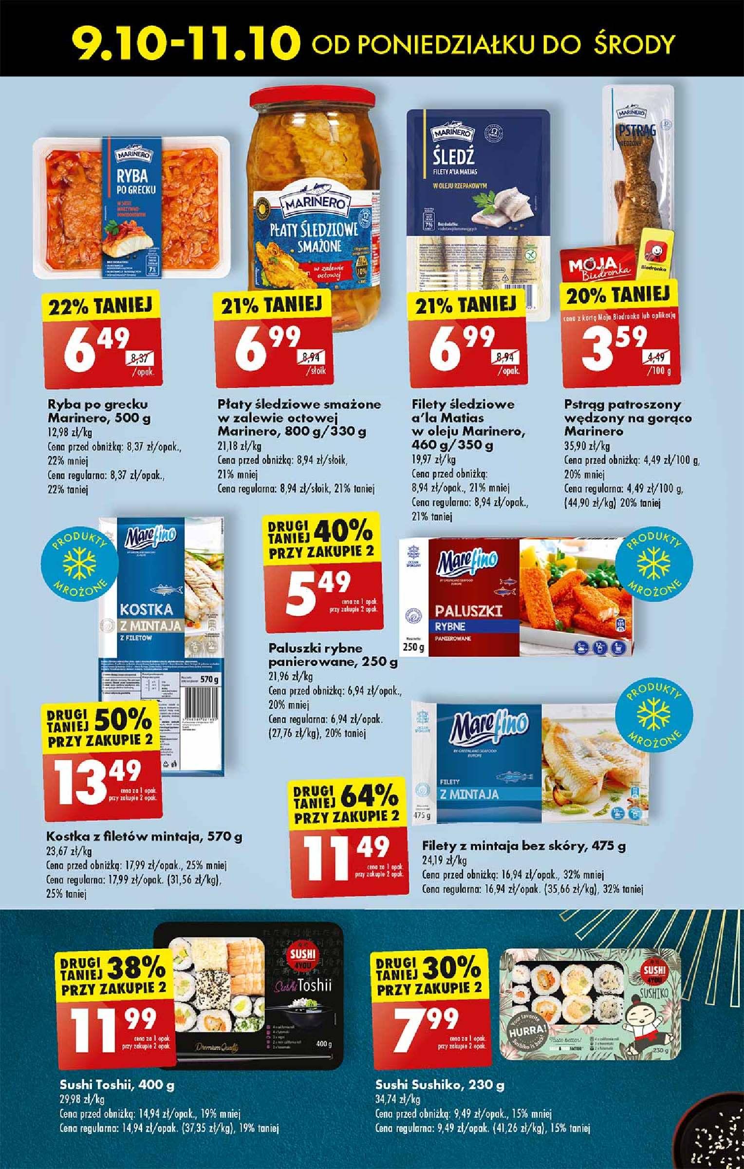 Gazetka promocyjna Biedronka str. 30