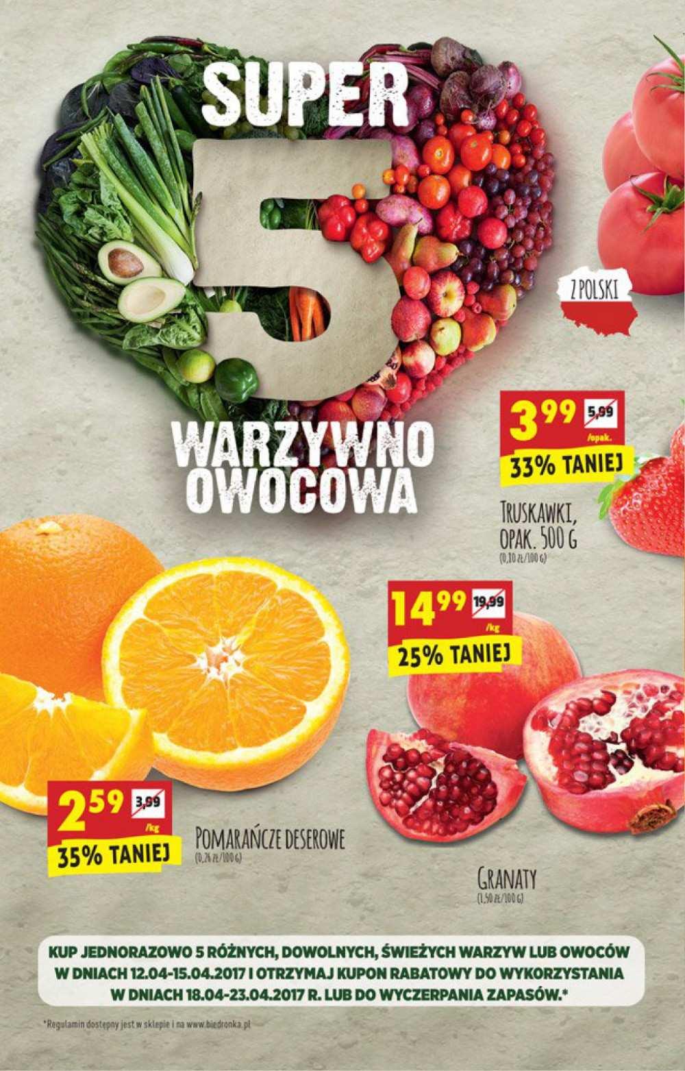 Gazetka promocyjna Biedronka str. 2