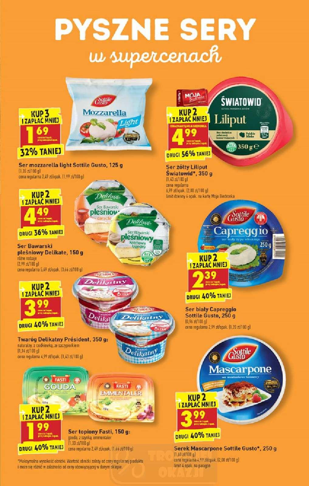 Gazetka promocyjna Biedronka str. 25