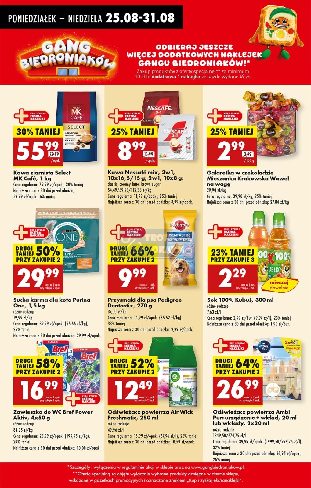 Gazetka promocyjna Biedronka str. 43