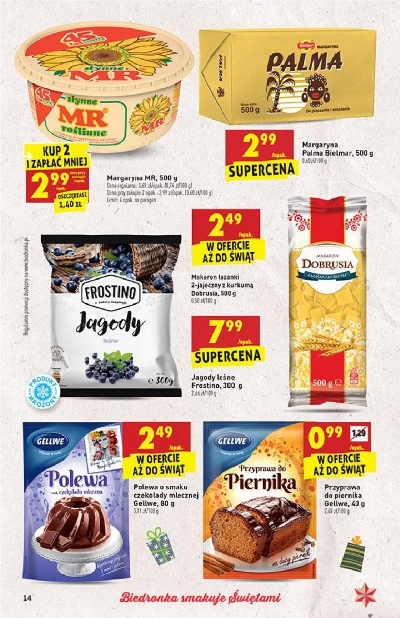 Gazetka promocyjna Biedronka str. 14